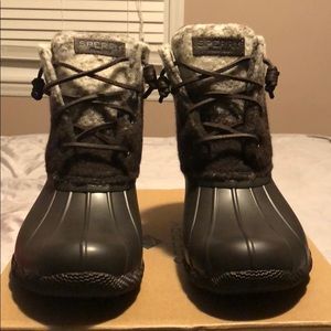 sperry saltwater ombre duck boots